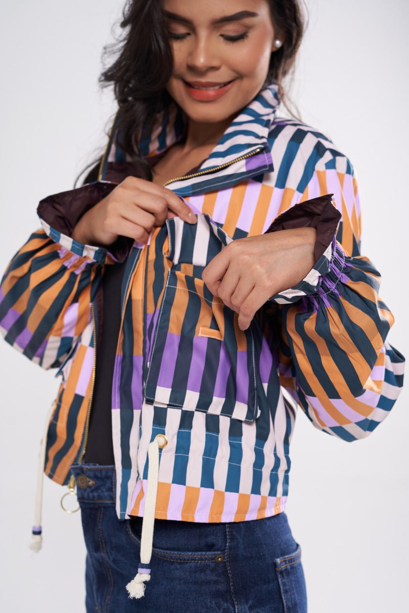 Sunset Jacket Floralismo