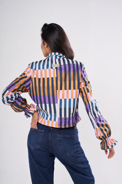 Sunset Jacket Floralismo