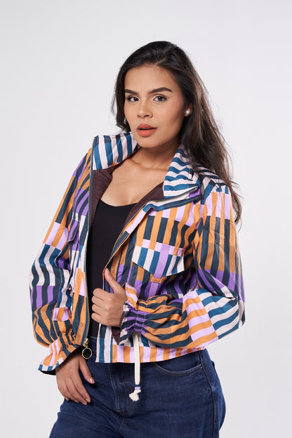Sunset Jacket Floralismo