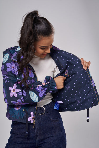 Sunset Jacket Jardín Nocturno