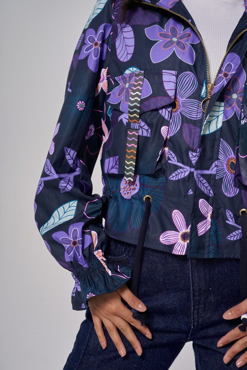 Sunset Jacket Jardín Nocturno