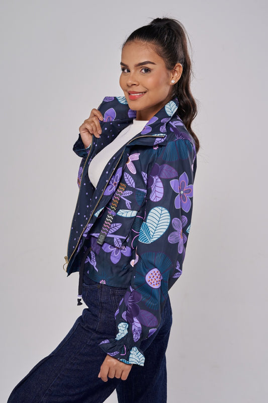 Sunset Jacket Jardín Nocturno