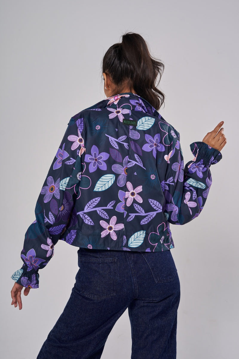 Sunset Jacket Jardín Nocturno