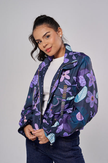 Sunset Jacket Jardín Nocturno