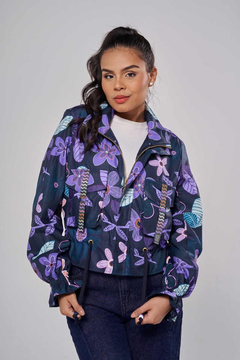 Sunset Jacket Jardín Nocturno